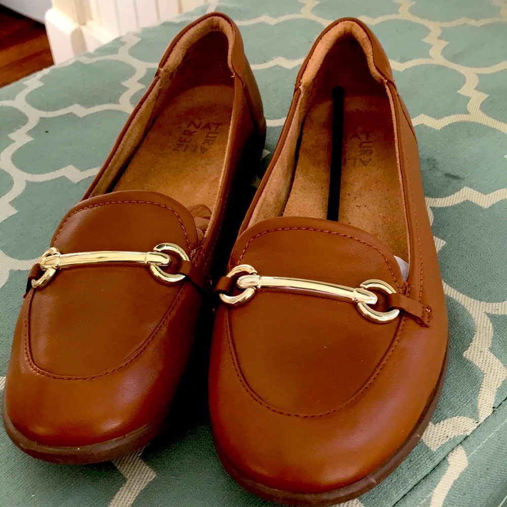 Women's Florence Loafer Saddle Leather